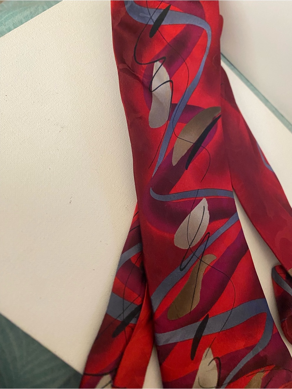 Men’s silk VTG J Garcia tie collection